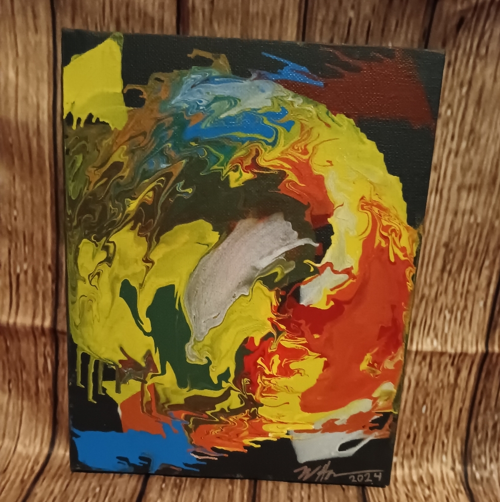 Abstract painting